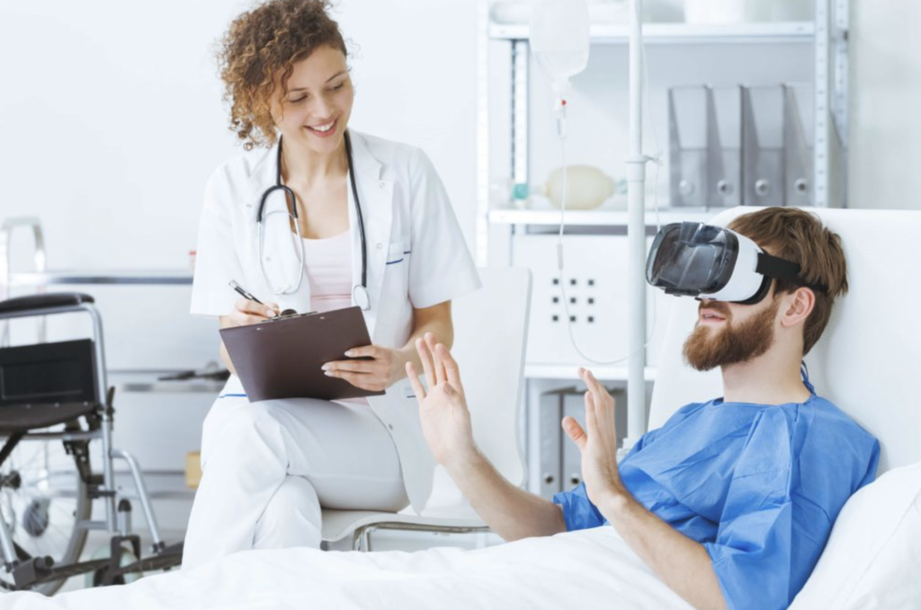 Healthcare and Virtual Therapy Services