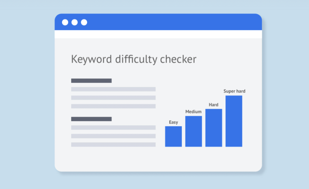 Check Keyword Difficulty Scores
