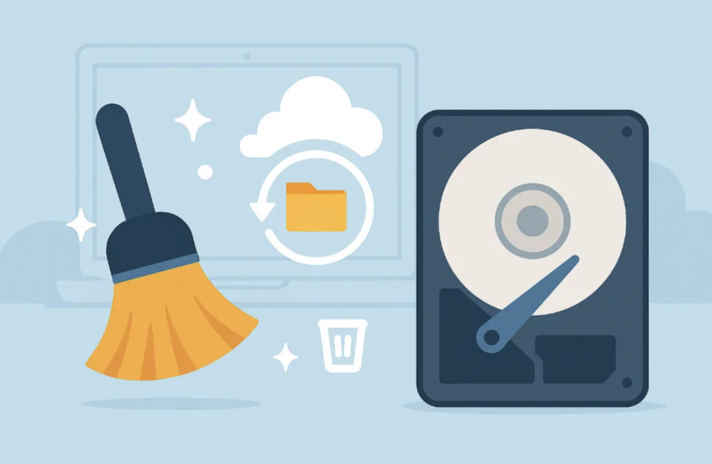 Clean Junk Files and Temporary Data