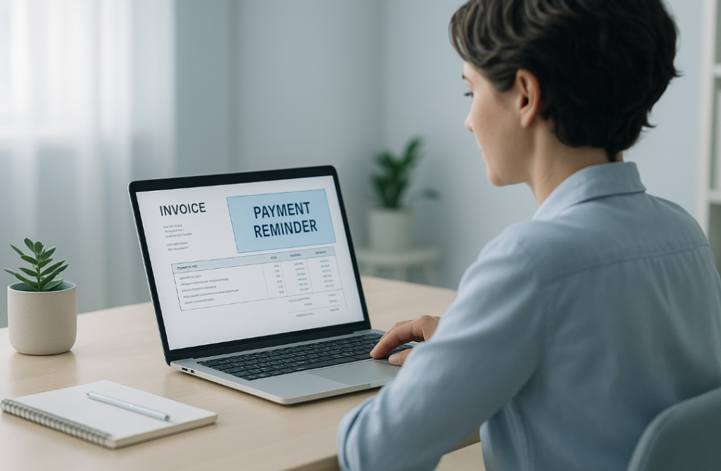 12. Invoice and Payment Reminder Prompt