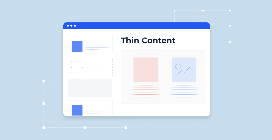 Thin and Generic Content