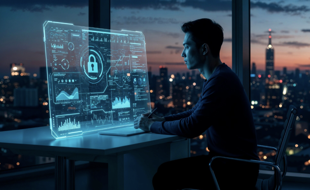 Data Security and Ethics in AI Analytics