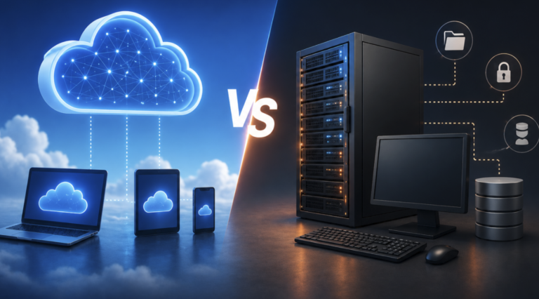 Cloud Computing vs Traditional Computing: What Is the Real Difference Cloud Computing vs Traditional Computing- What Is the Real Difference