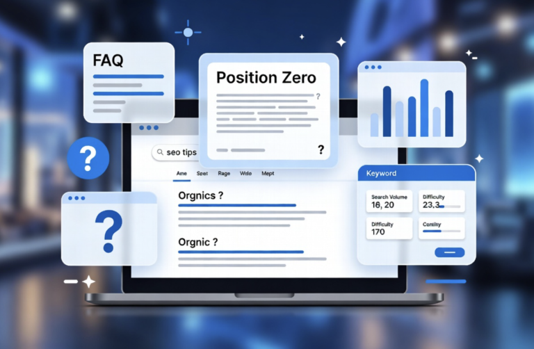 Creating Effective FAQs to Secure Featured Snippets: The Ultimate Guide to Achieving Position Zero