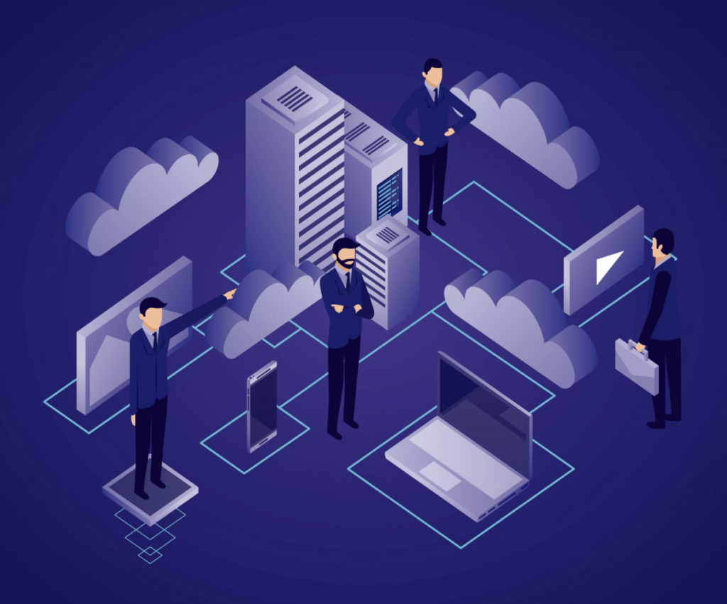 Key Components of Public Cloud Infrastructure