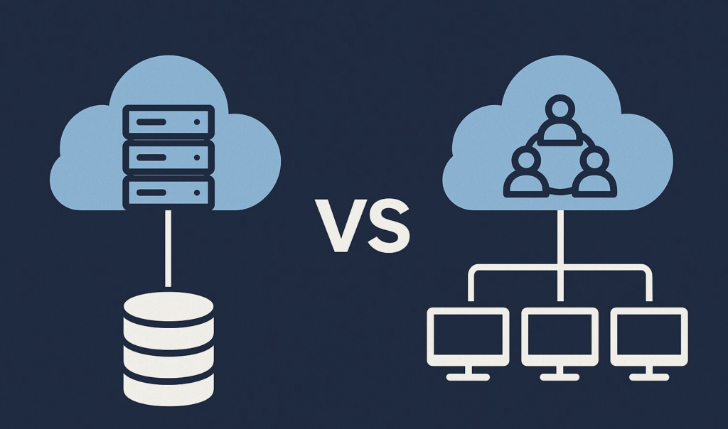 Why Big Companies Choose Private Cloud