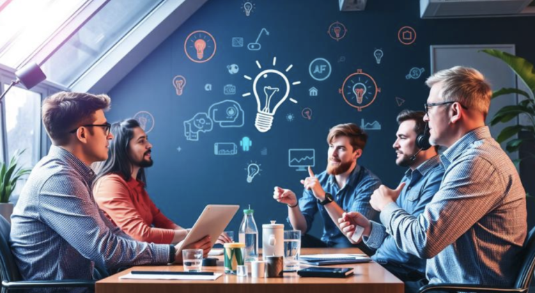 Startup Ideas in Industries