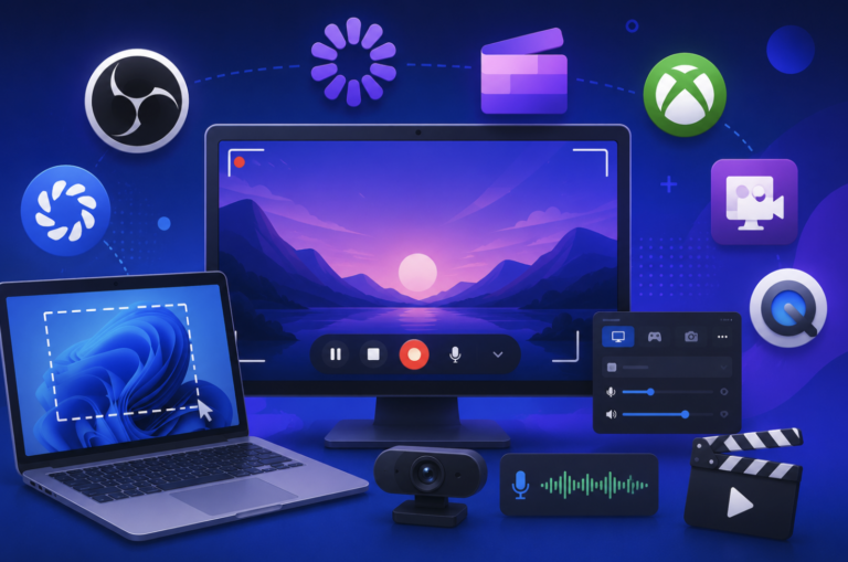 Best Free Screen Recording Software in 2026 (No Watermark) Best Free Screen Recording Software in 2026 (No Watermark)