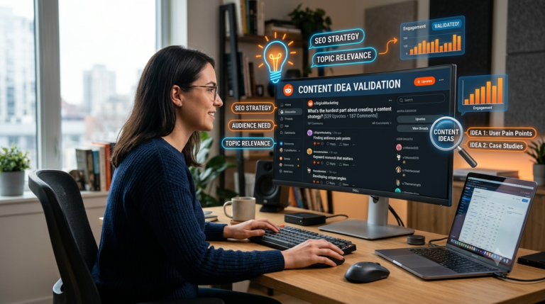 How to Use Reddit to Validate a Content Idea Before You Write It