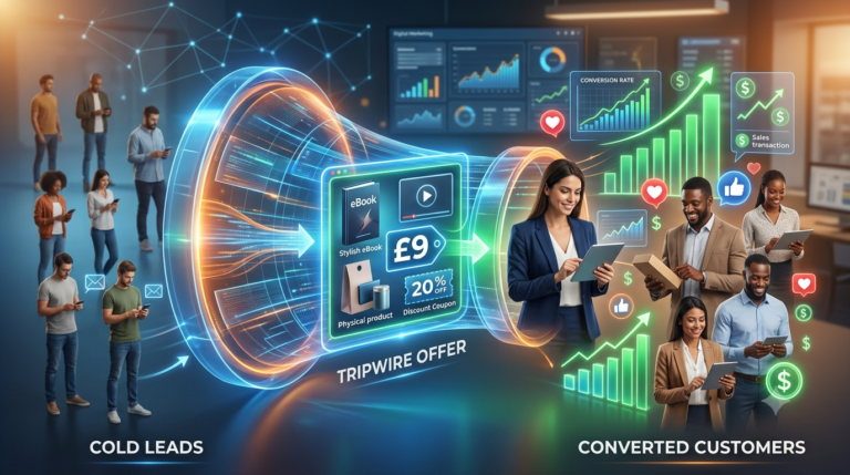 What Is a Tripwire Offer and How to Convert Cold Leads What Is a Tripwire Offer and How to Convert Cold Leads