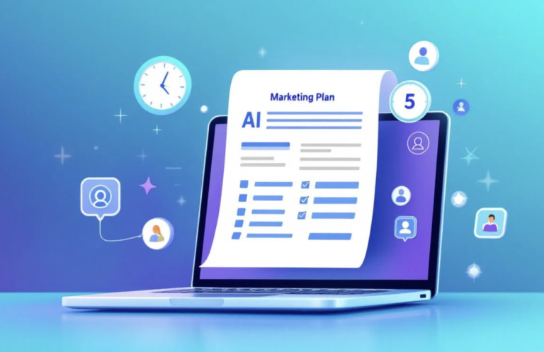 How to Use AI to Create a Marketing Plan in Under One Hour