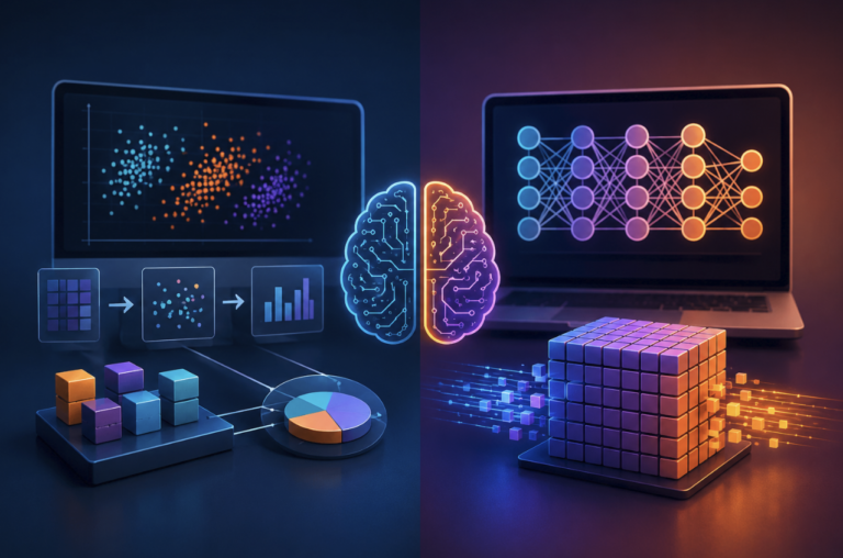 Understanding the Key Distinction Between Machine Learning and Deep Learning Understanding the Key Distinction Between Machine Learning and Deep Learning