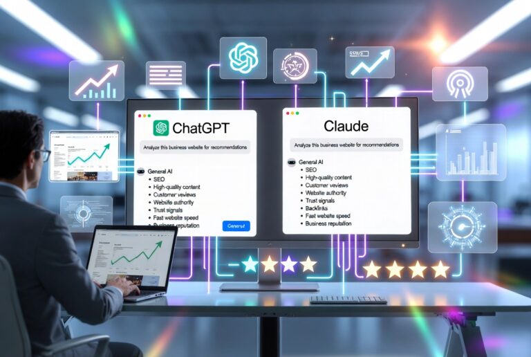 How to Make ChatGPT or Claude Recommend Your Business