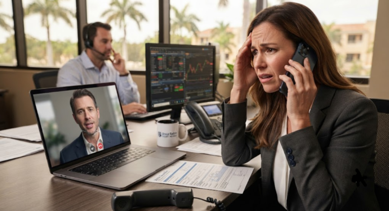 How AI-Powered Fraud Is Targeting Boca Raton's Financial and Professional Services Community