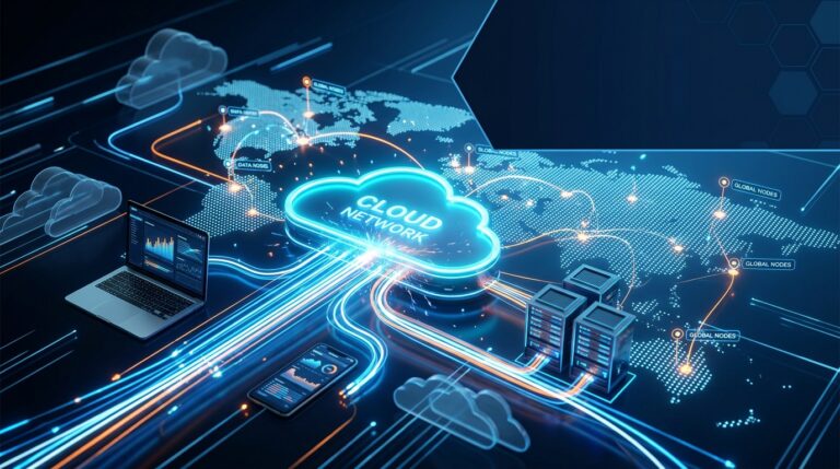 What Is Cloud Networking and How Data Travels Through the Cloud What Is Cloud Networking and How Data Travels Through the Cloud