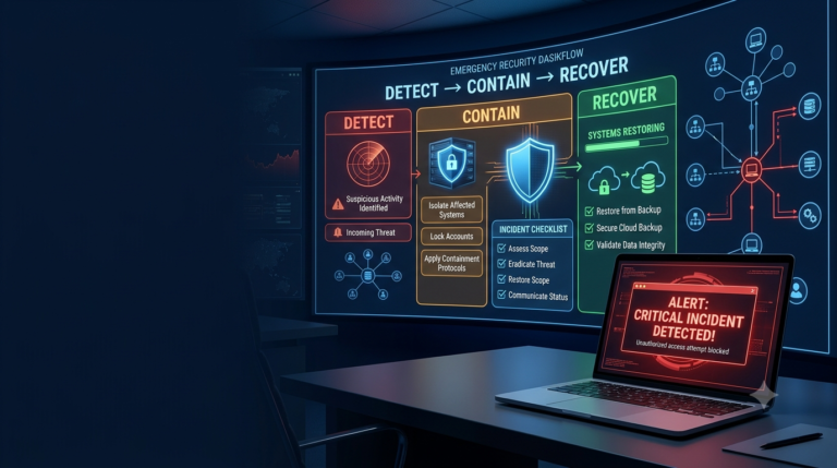 How to Create a Cyber Incident Response Plan for a Small Team Free