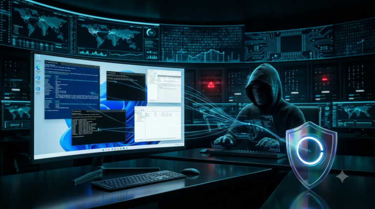 What Is Living Off the Land Attack and Why Antivirus Cannot Stop It