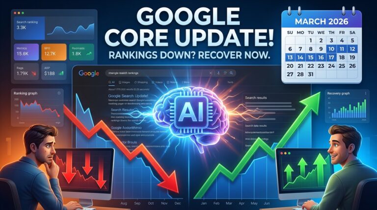What Is Google March 2026 Core Update and How to Recover