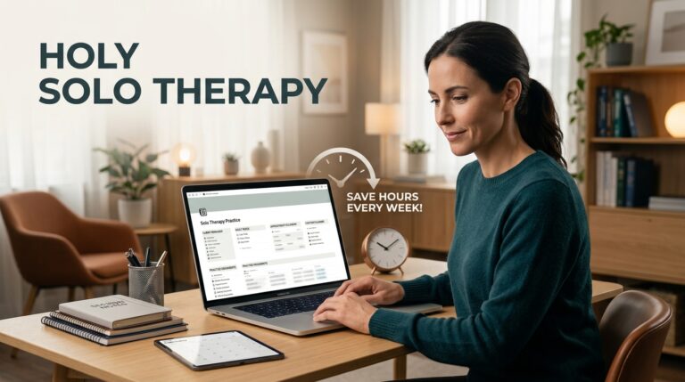How Therapists Running Solo Practices Are Using Notion to Save Hours