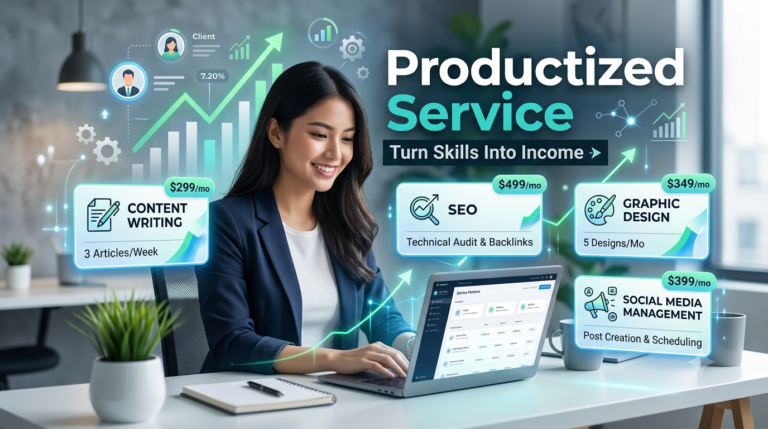 What Is Productized Service and How to Turn Skills Into a Package