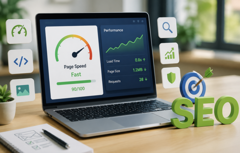 Website Speed and SEO The Hidden Performance Factor That Can Make or Break Your Rankings