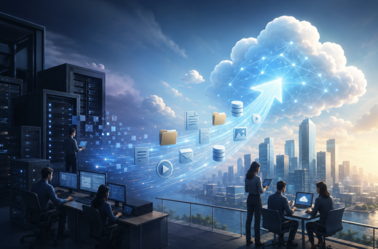 What Is Cloud Migration and How Companies Move to the Cloud