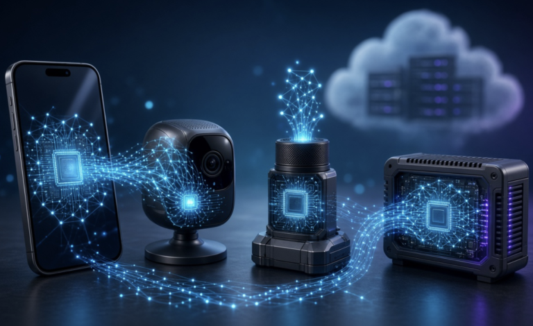 Edge AI: Running Machine Learning Models on Local Devices Edge AI: Running Machine Learning Models on Local Devices