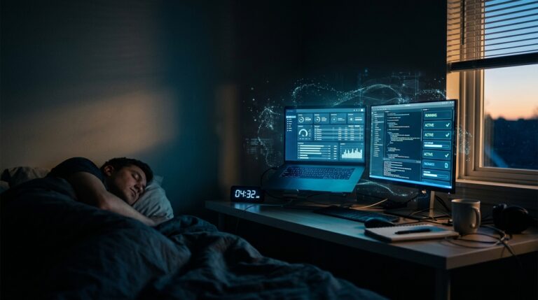 What Is AI That Thinks While You Sleep and Acts Without Being Asked? What Is AI That Thinks While You Sleep and Acts Without Being Asked?