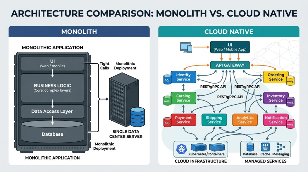 Cloud Native Is Not Just About Moving Servers to the Cloud