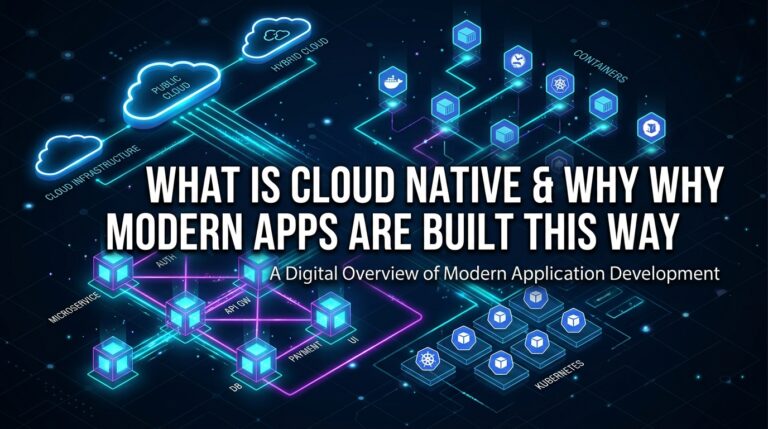 What Is Cloud Native and Why Modern Apps Are Built This Way What Is Cloud Native and Why Modern Apps Are Built This Way
