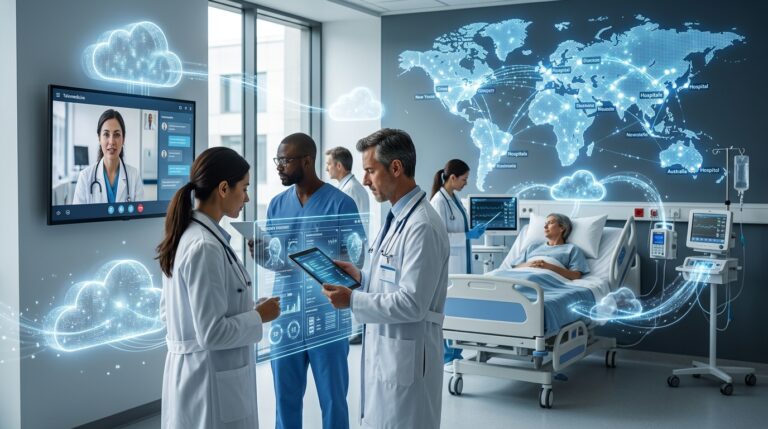 How Cloud Computing Is Transforming Healthcare Around the World How Cloud Computing Is Transforming Healthcare Around the World
