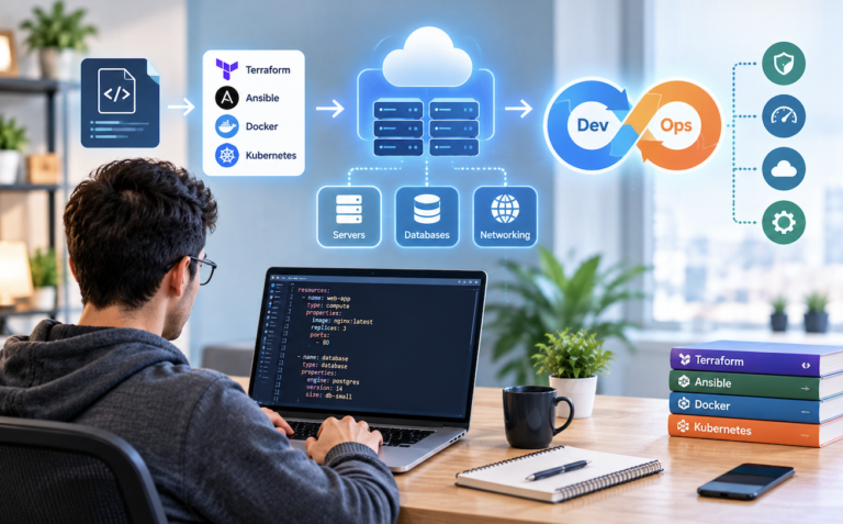 Infrastructure as Code: The Foundation of Modern DevOps Practices Infrastructure as Code The Foundation of Modern DevOps Practices