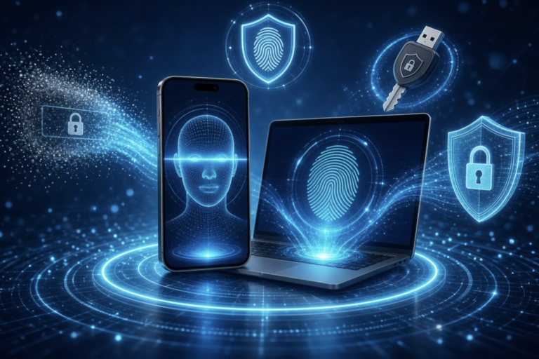 Passwordless Authentication and the Future of Login Security 