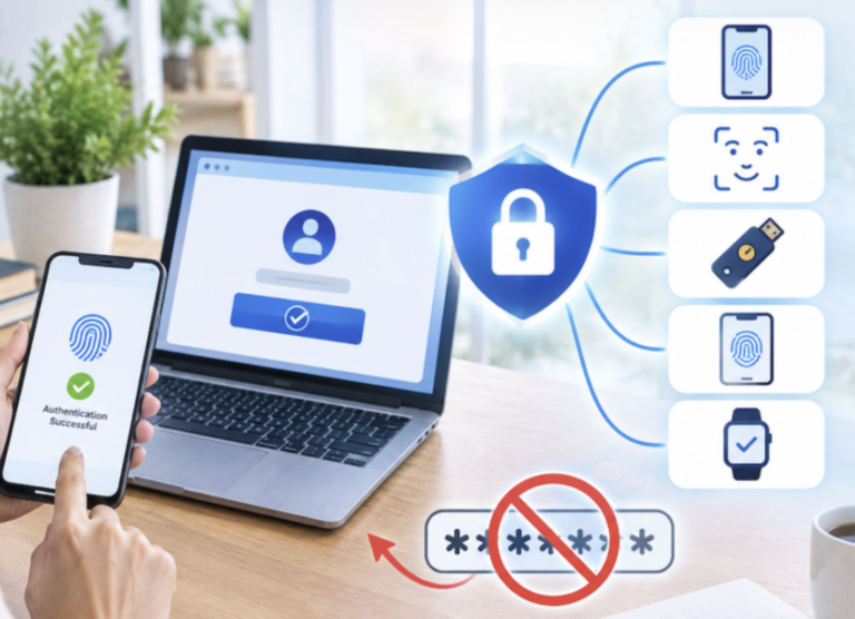 What Is Passwordless Authentication and Why It Is Replacing Traditional Logins 