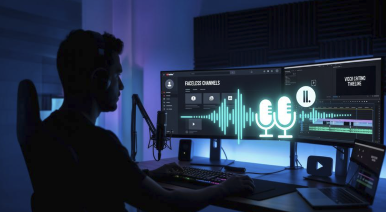 How to Use ElevenLabsE Voice AI to Build a Faceless Content Channel How to Use ElevenLabsE Voice AI to Build a Faceless Content Channel