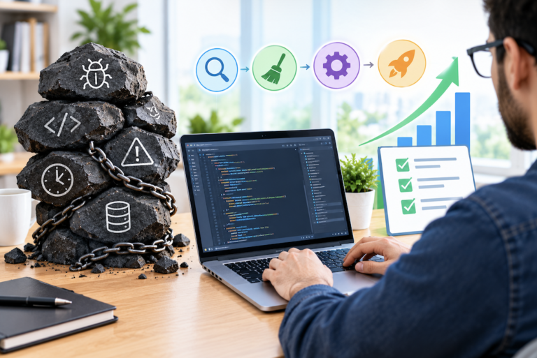 What Is Technical Debt and How to Manage It Without Stalling Growth What Is Technical Debt and How to Manage It Without Stalling Growth