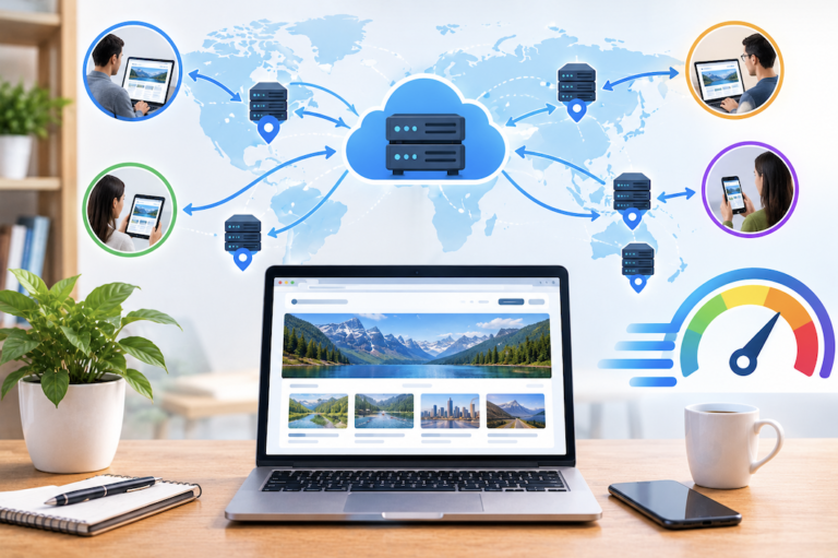 What Is a Content Delivery Network and How It Speeds Up Websites What Is a Content Delivery Network and How It Speeds Up Websites