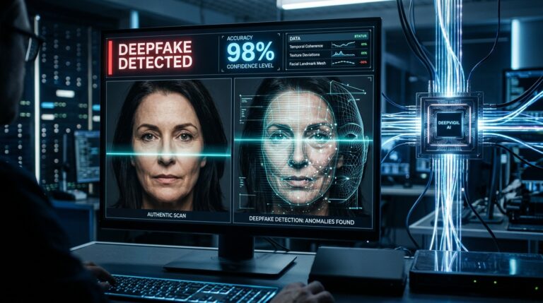 What Is Light-Powered AI That Detects Deepfakes With 98 Percent Accuracy?
