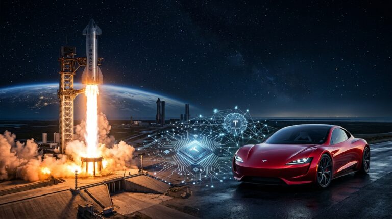 What Is SpaceX Tesla Merger Chatter and Why It Is Taking Center Stage Now?