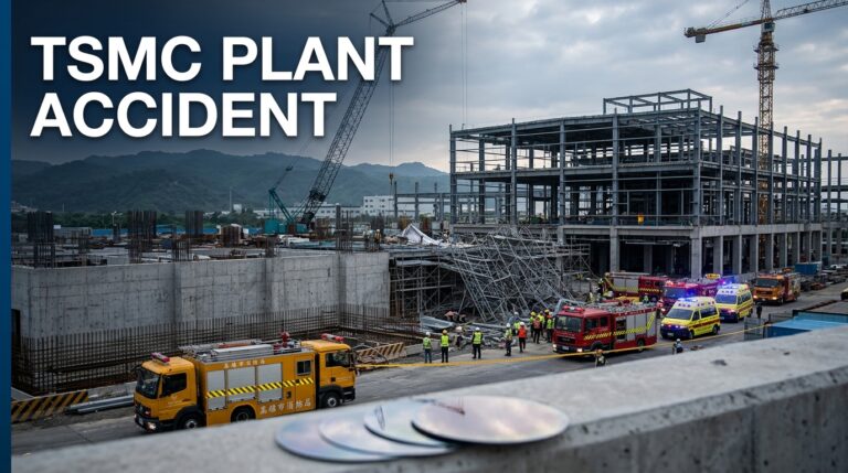 What Is the TSMC Kaohsiung Plant Accident and What It Means for Chip Supply?