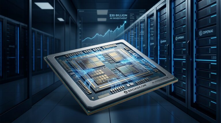 Why Broadcom Is Planning a $30 Billion AI Chip Financing Deal for OpenAI