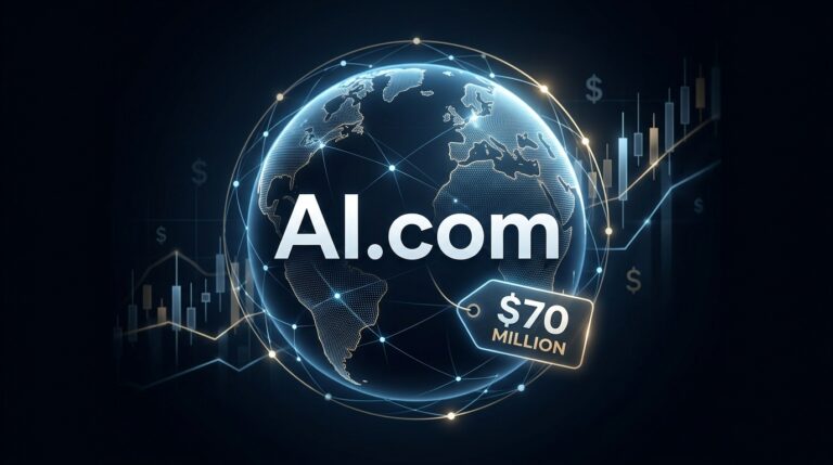 Why AI Domain Names Are Selling for Millions as AI.com Reportedly Reaches $70 Million Why AI Domain Names Are Selling for Millions as AI.com Reportedly Reaches $70 Million