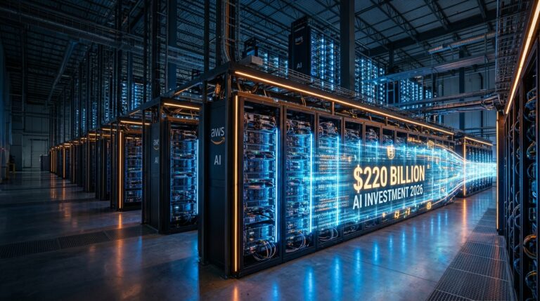 Why Amazon Capital Expenditure Hit $220 Billion in 2026 as AI Demand Remains Insatiable