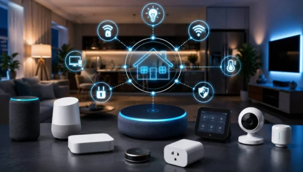 Connecting Devices to Your Hub