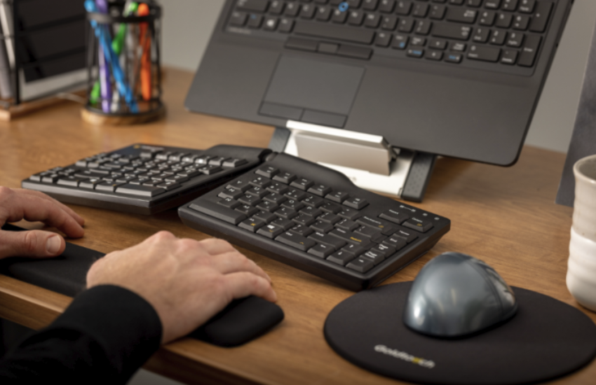 Shared and hybrid desks need flexible gear