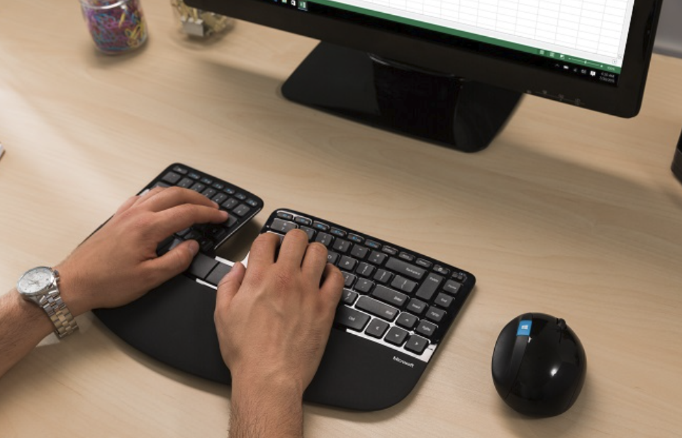 Posture and desk height come before any purchase
