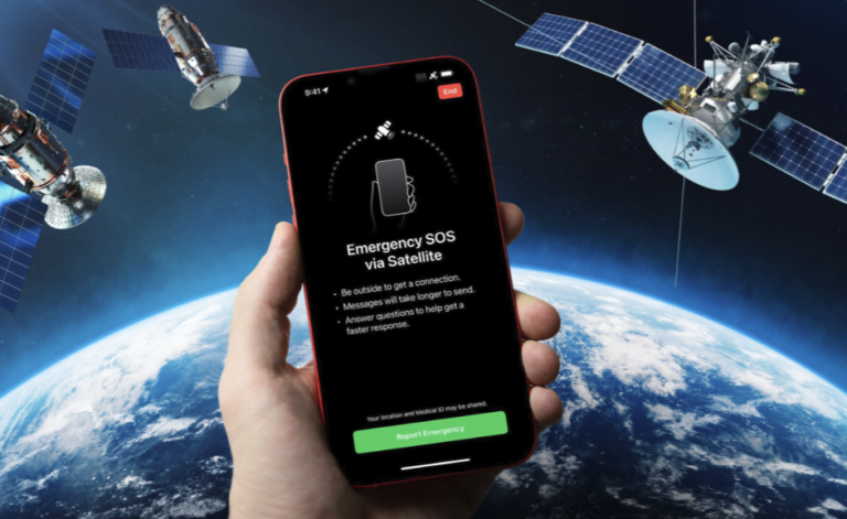 Satellite Messaging on Phones: Emergency Help Without Mobile Signal 