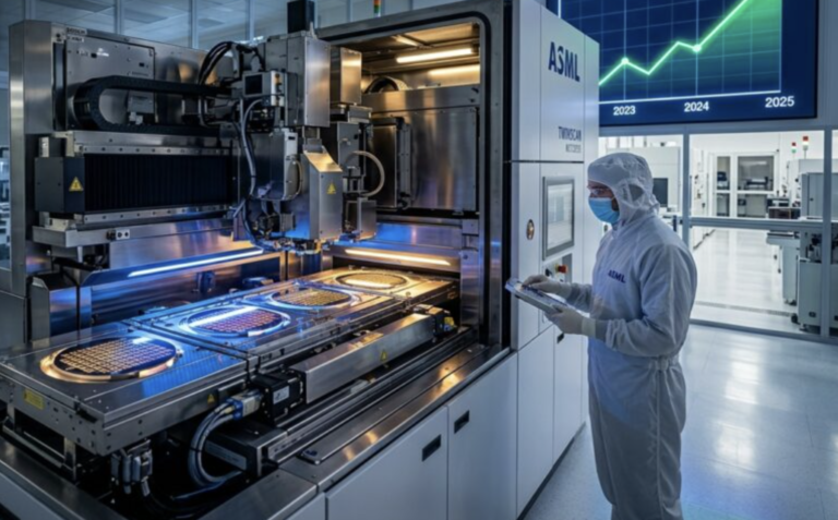 What Drove ASML’s Third-Quarter Revenue to €11.66 Billion and Prompted It to Increase Its Annual Outlook? What Drove ASML’s Third-Quarter Revenue to €11.66 Billion and Prompted It to Increase Its Annual Outlook?