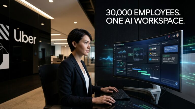 Uber Puts 30,000 Employees on ChatGPT Work: What It Means for AI at Work in 2026 Uber Puts 30,000 Employees on ChatGPT Work: What It Means for AI at Work in 2026